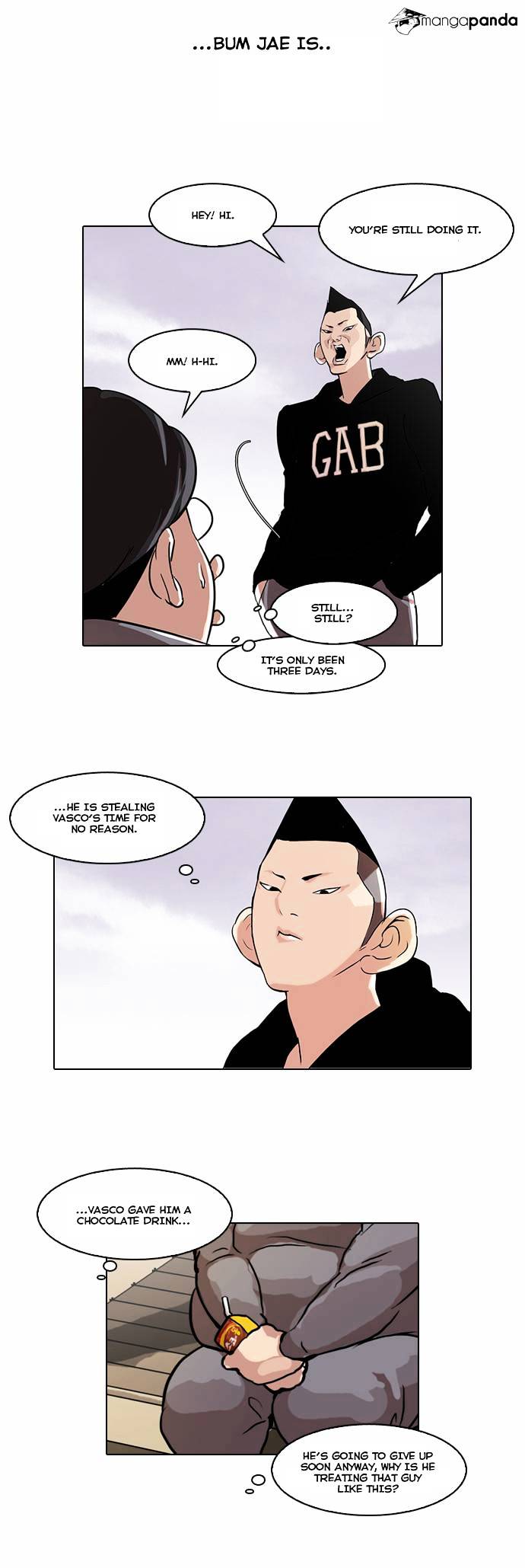 Read Lookism EN Manga Online