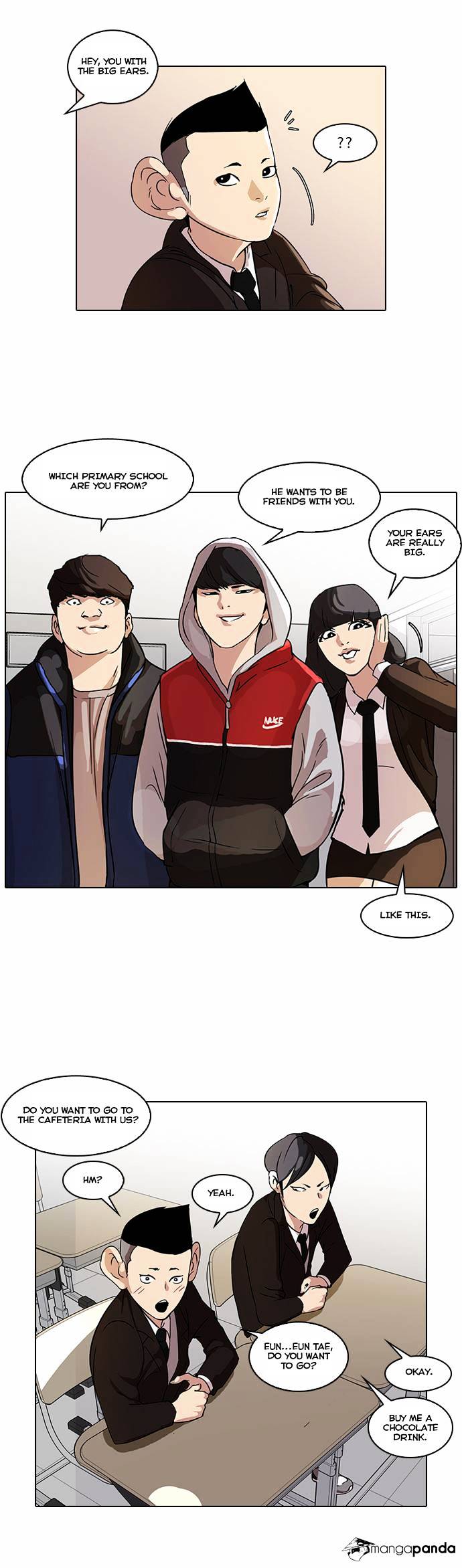 Read Lookism EN Manga Online