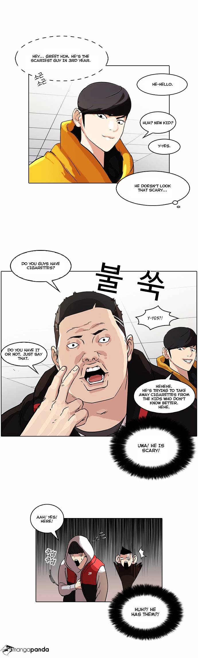 Read Lookism EN Manga Online