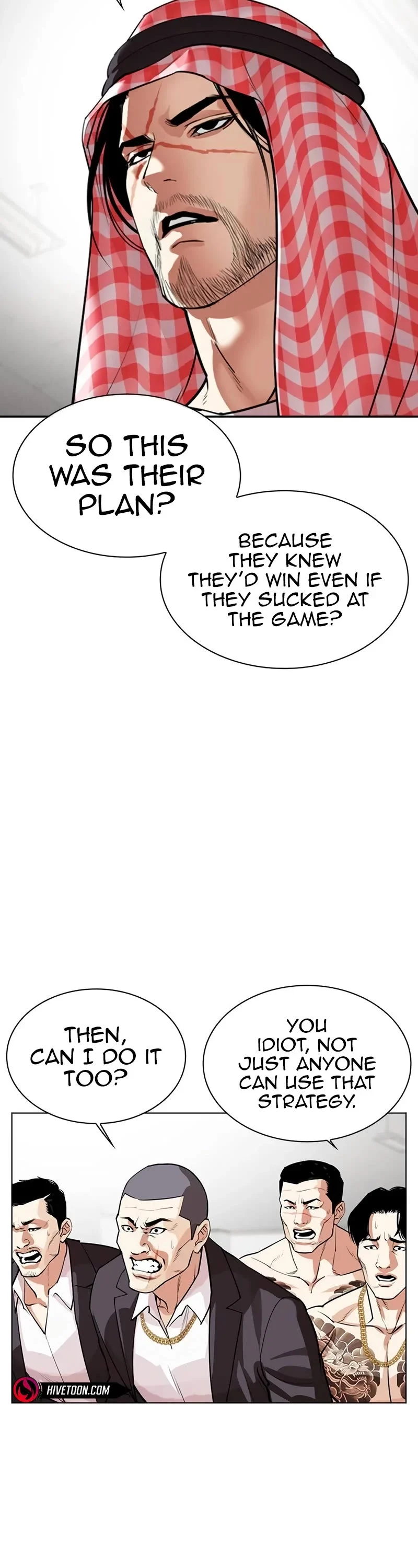 Read Lookism EN Manga Online