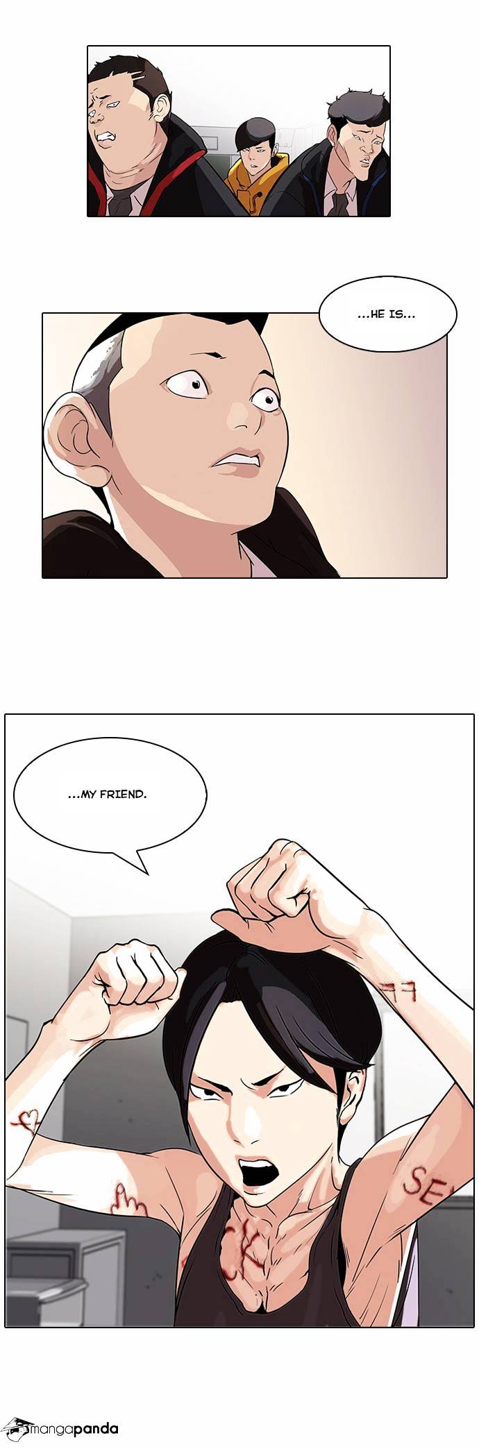 Read Lookism EN Manga Online