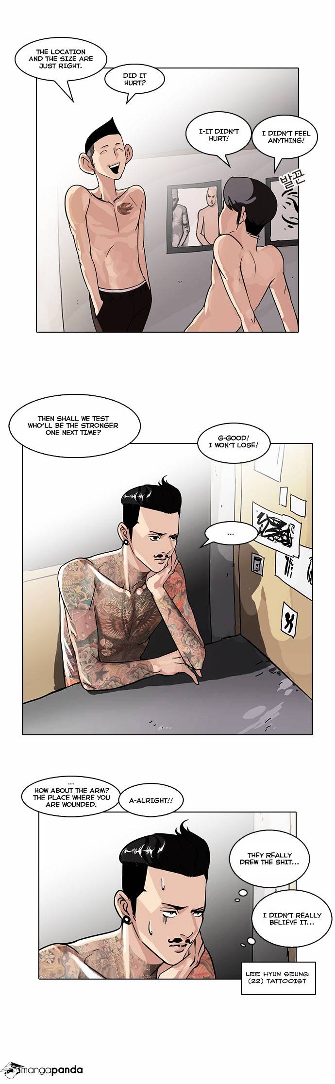 Read Lookism EN Manga Online