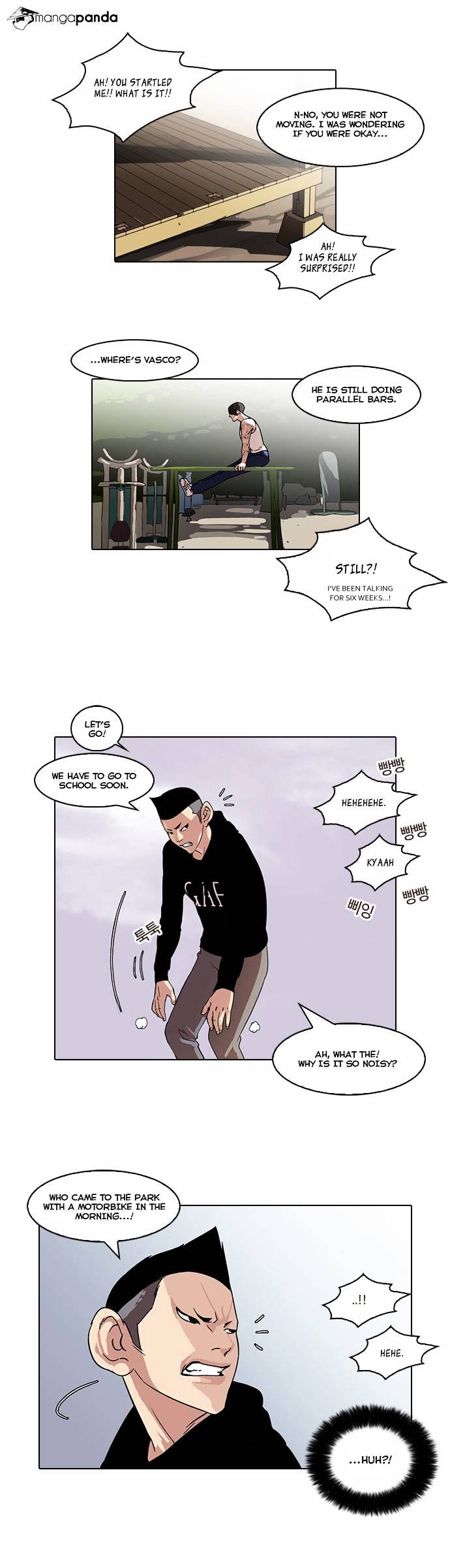 Read Lookism EN Manga Online