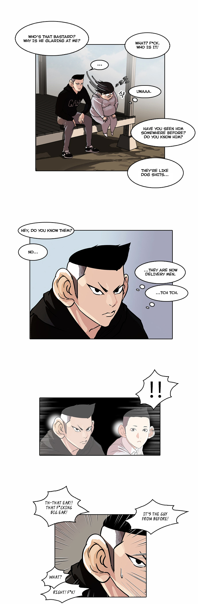 Read Lookism EN Manga Online