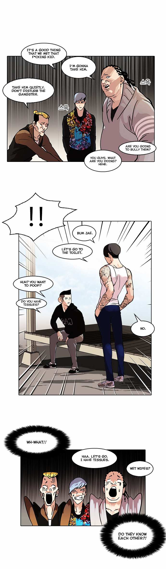 Read Lookism EN Manga Online
