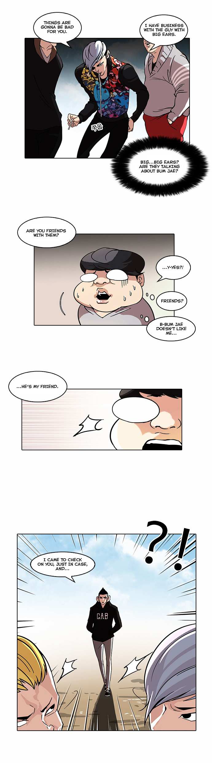 Read Lookism EN Manga Online