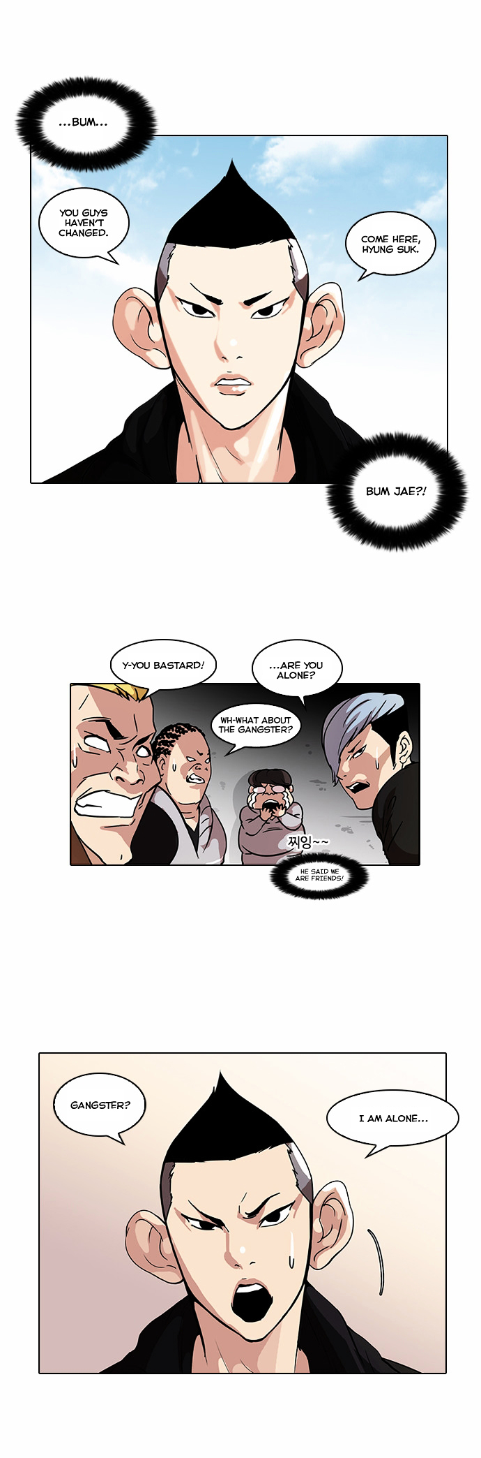 Read Lookism EN Manga Online