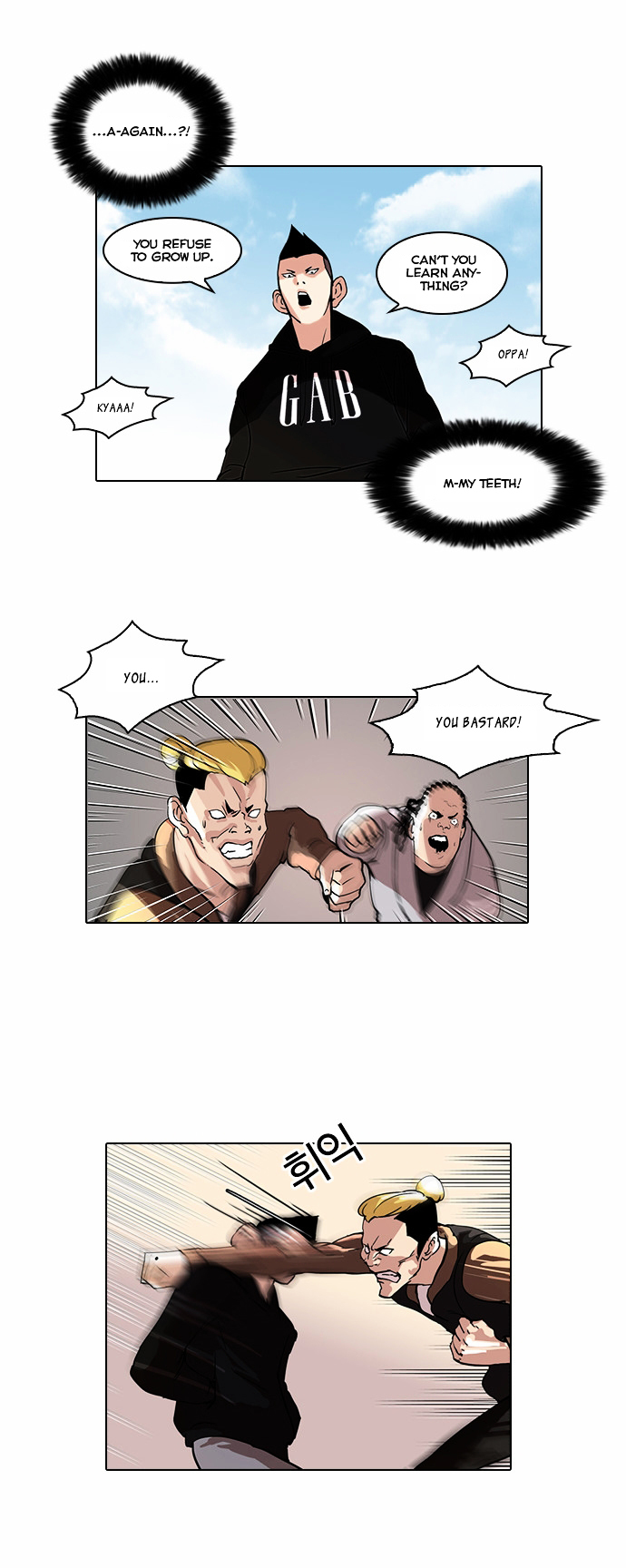Read Lookism EN Manga Online