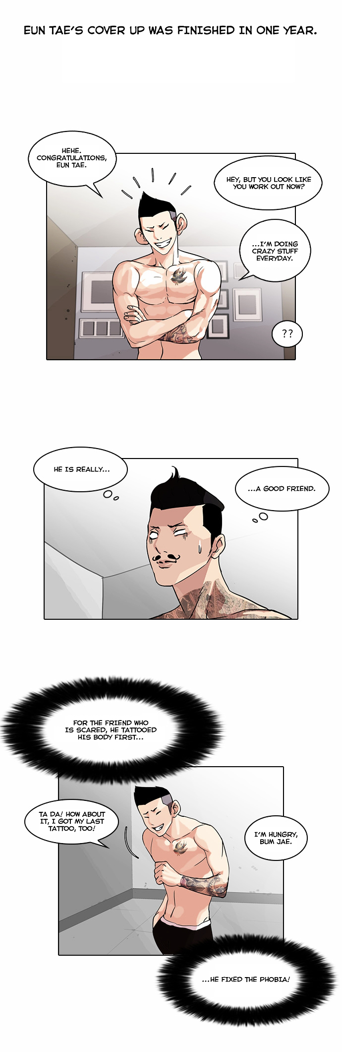 Read Lookism EN Manga Online