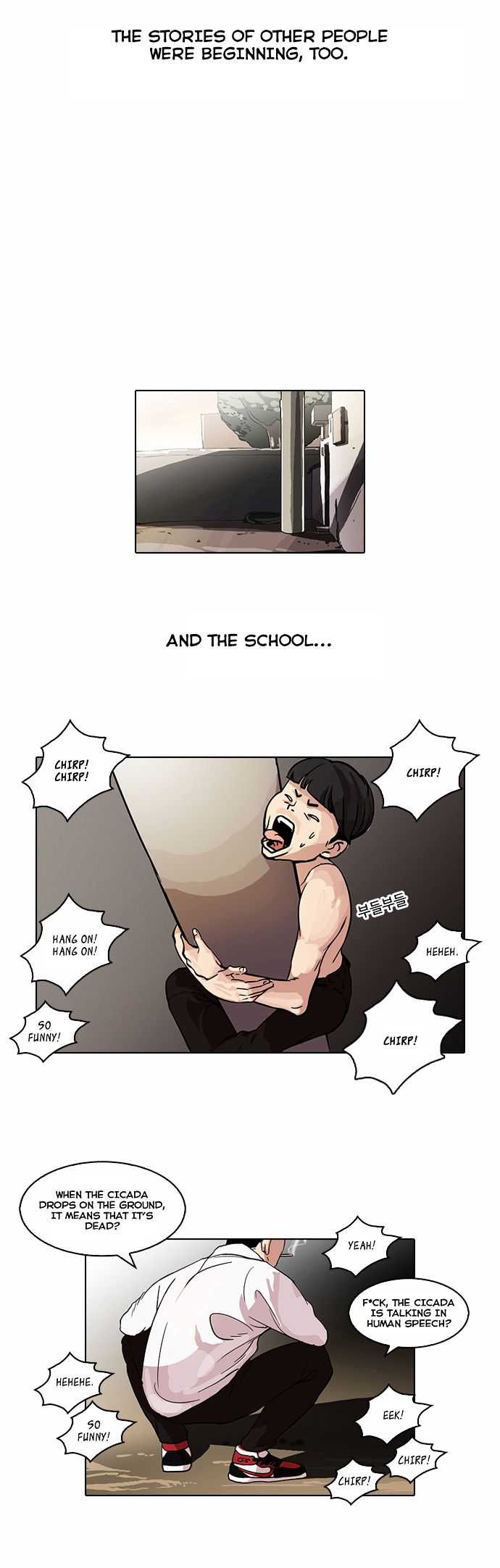Read Lookism EN Manga Online