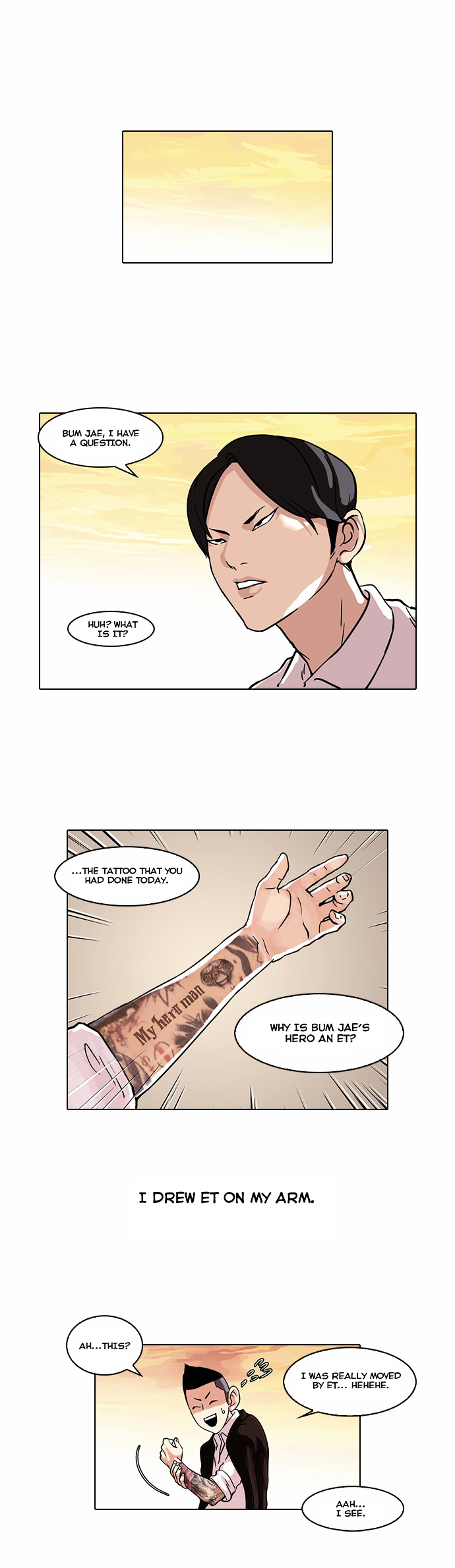 Read Lookism EN Manga Online