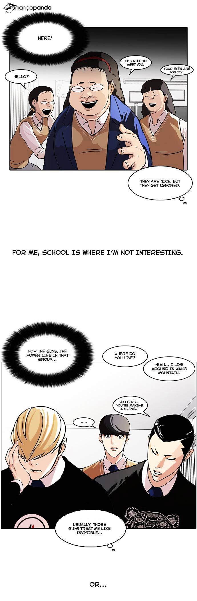 Read Lookism EN Manga Online