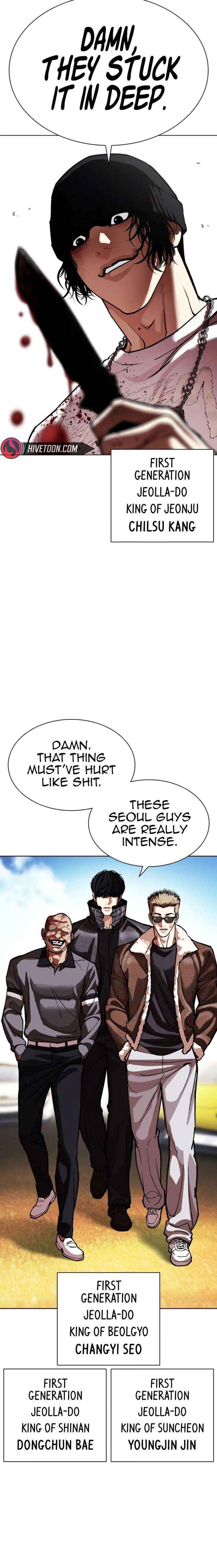 Read Lookism EN Manga Online