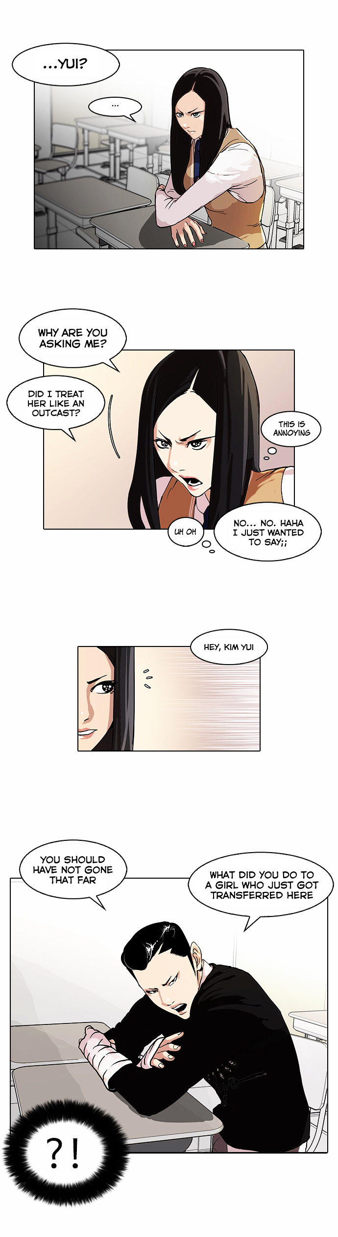 Read Lookism EN Manga Online