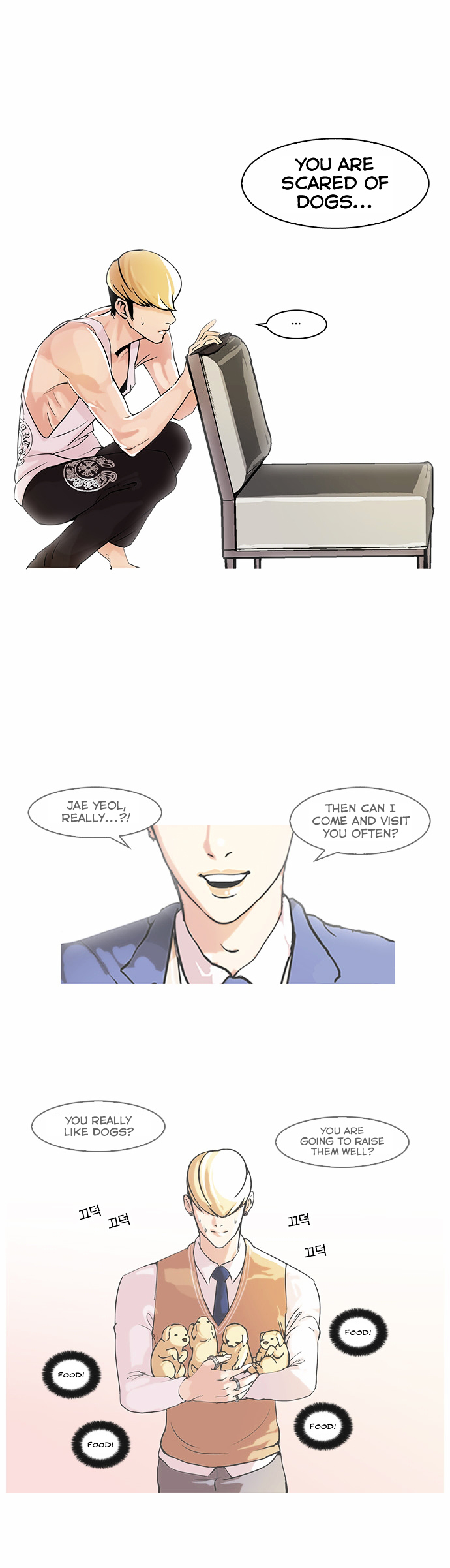 Read Lookism EN Manga Online