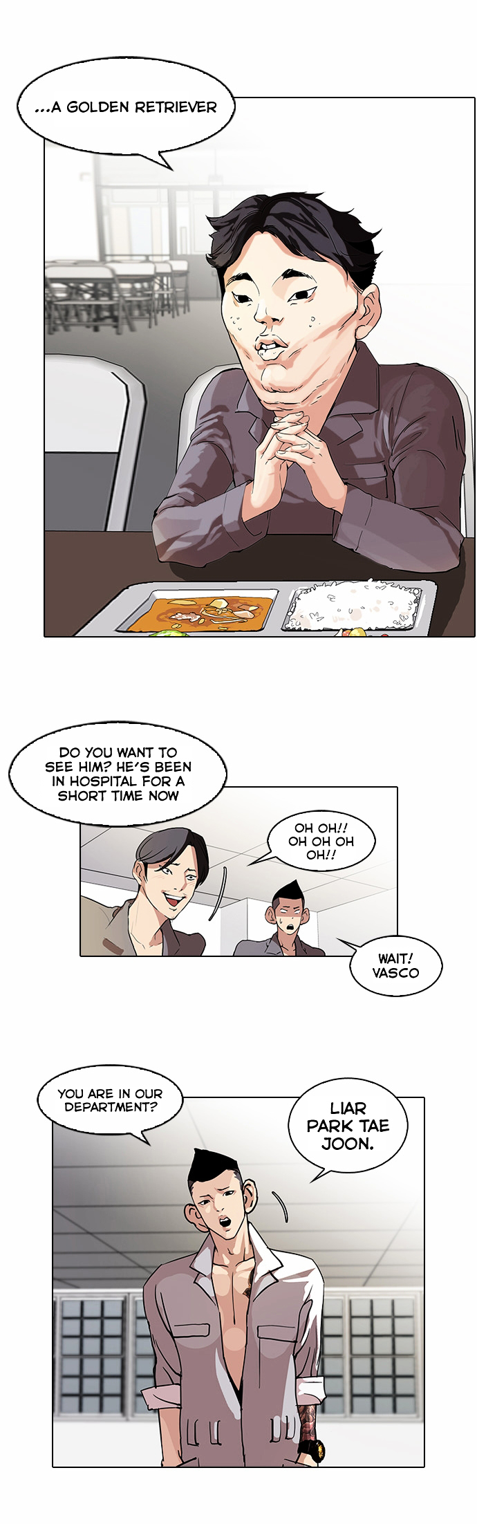 Read Lookism EN Manga Online
