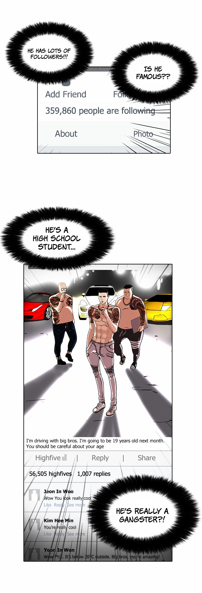 Read Lookism EN Manga Online