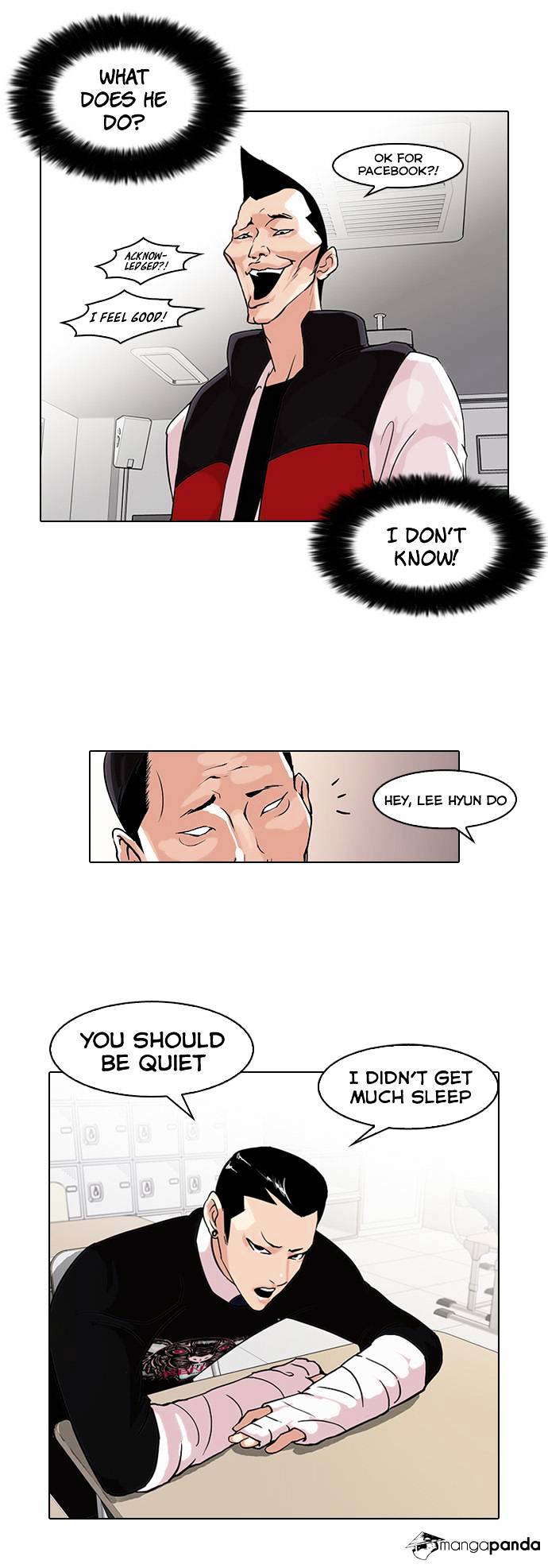 Read Lookism EN Manga Online