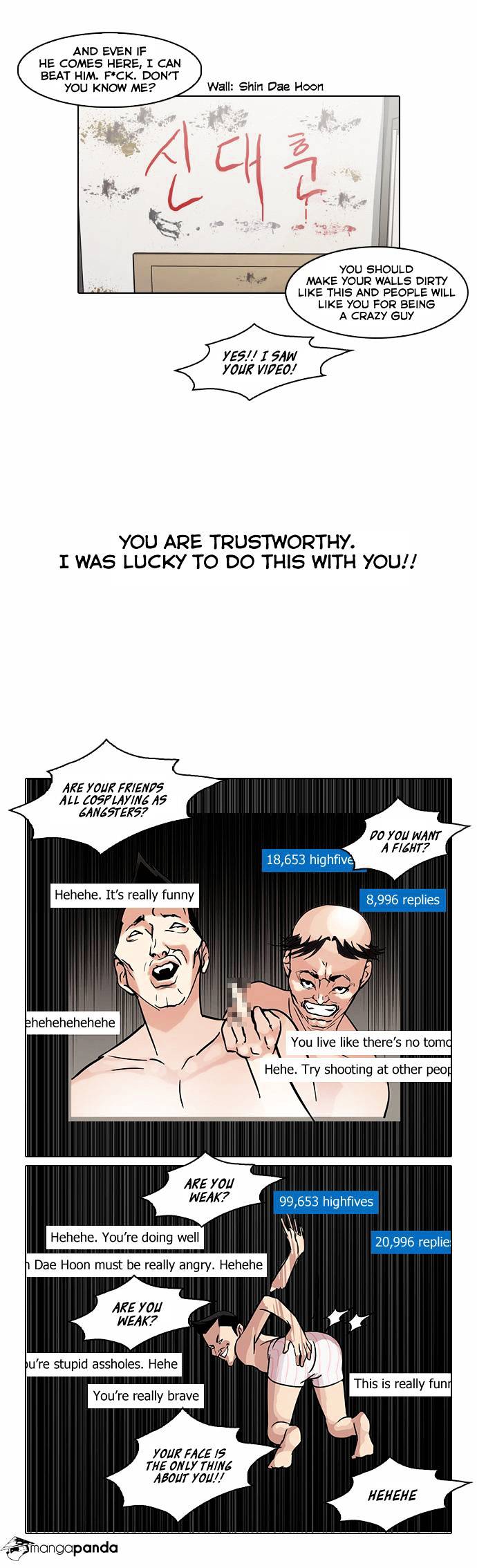 Read Lookism EN Manga Online