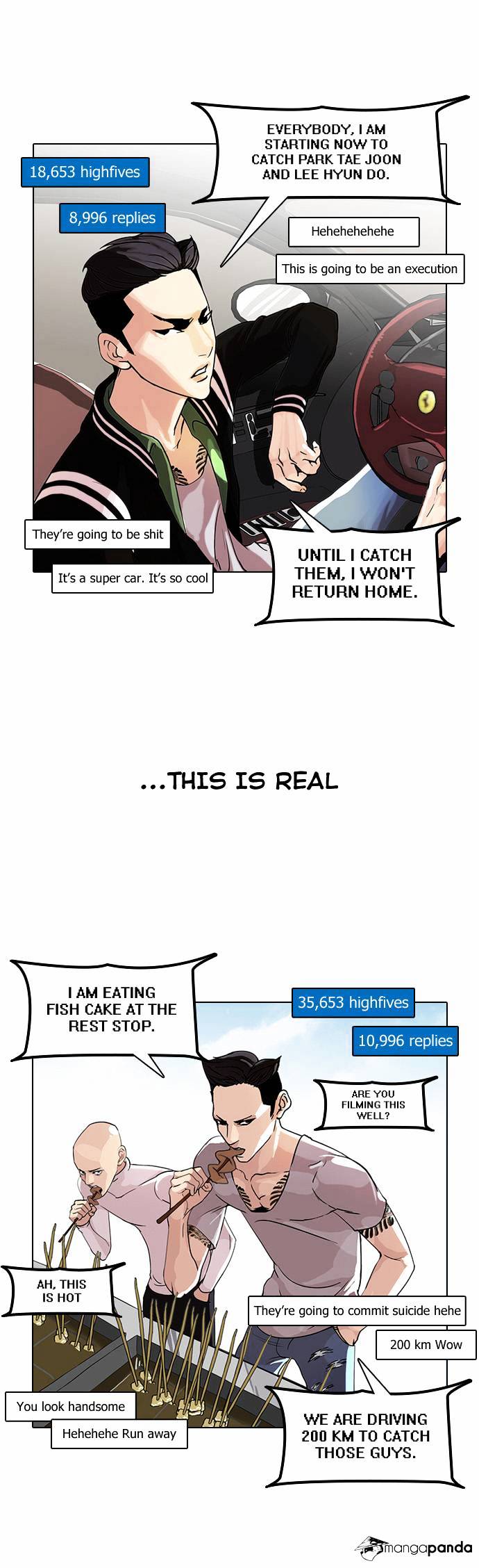 Read Lookism EN Manga Online