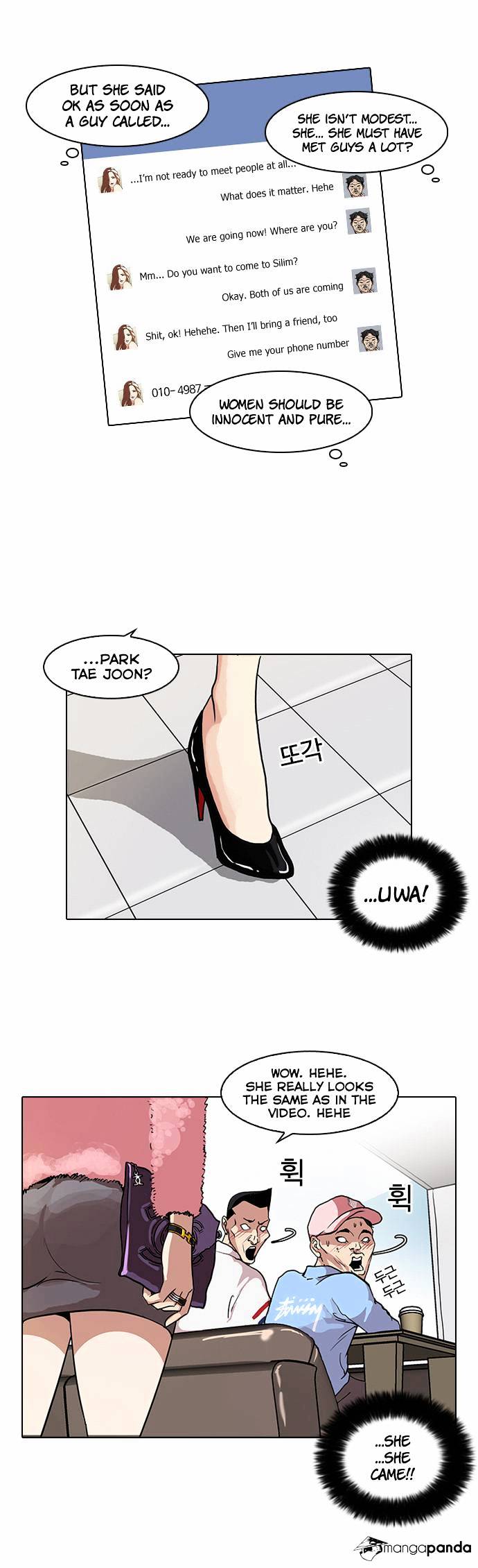 Read Lookism EN Manga Online