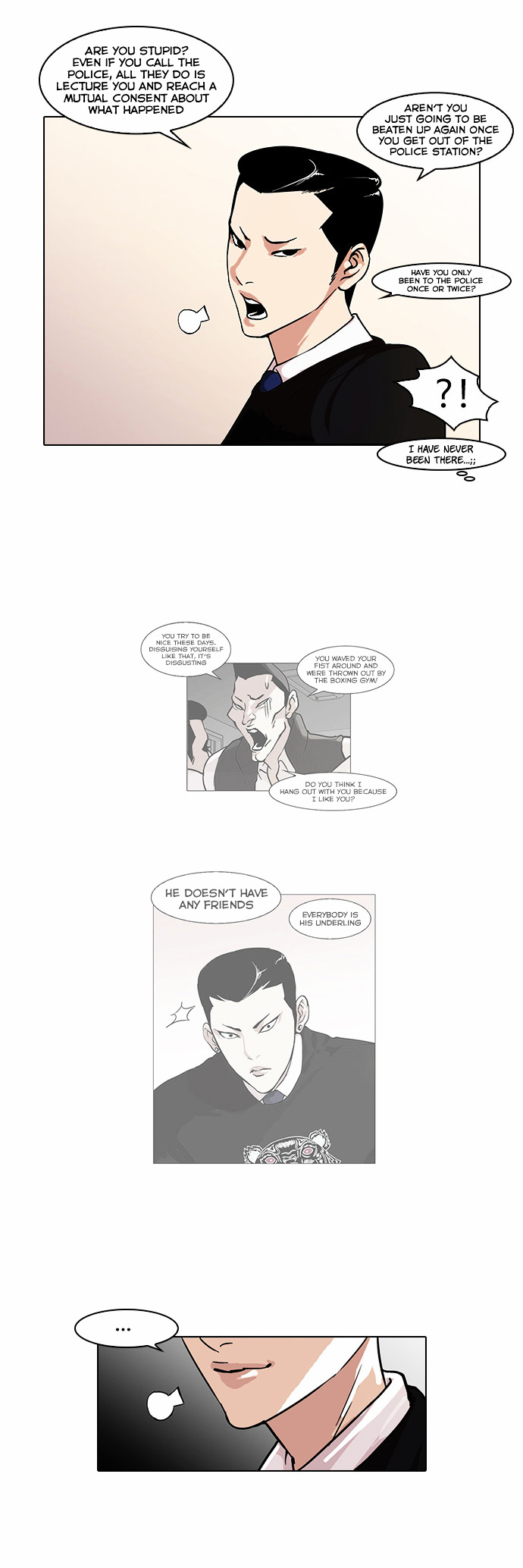 Read Lookism EN Manga Online