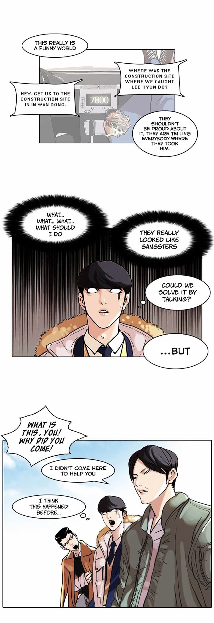 Read Lookism EN Manga Online