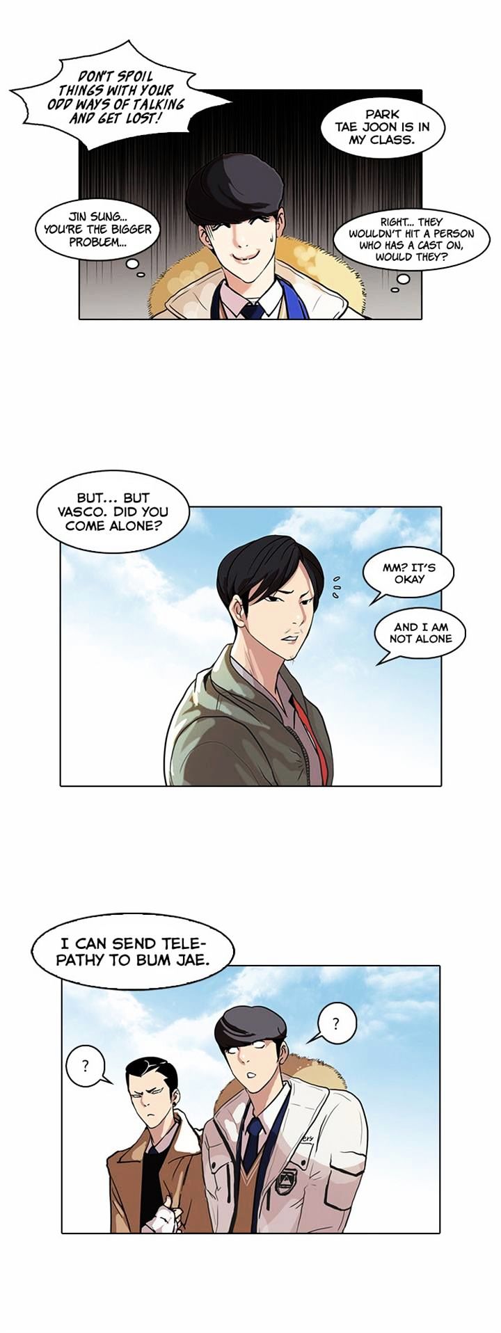 Read Lookism EN Manga Online