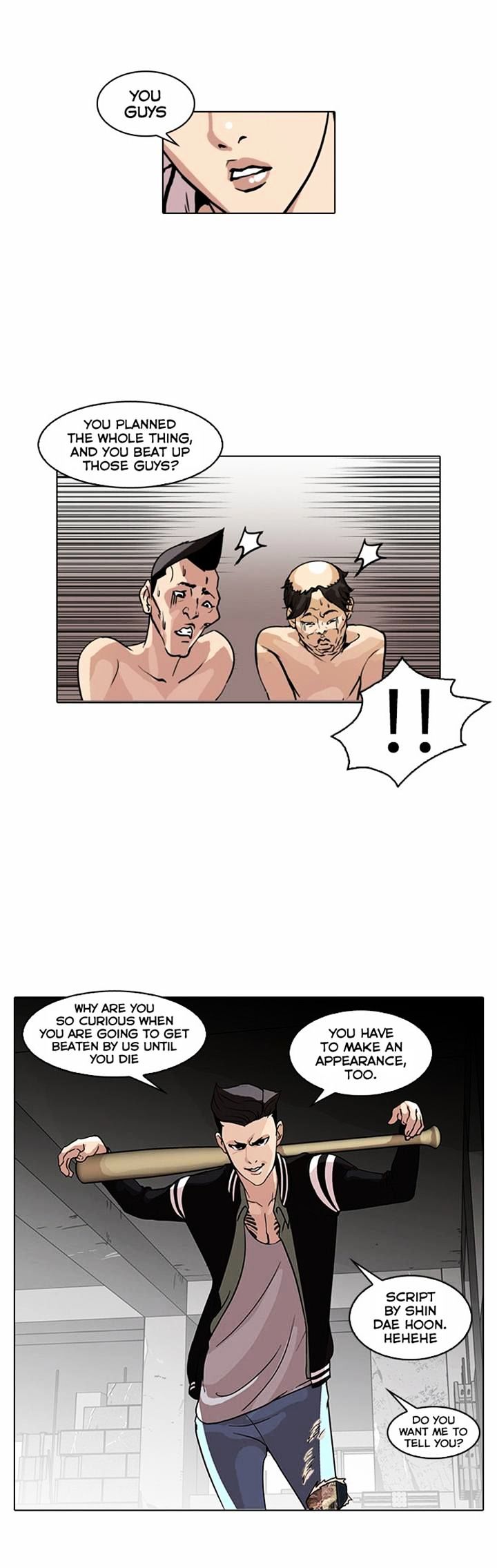 Read Lookism EN Manga Online