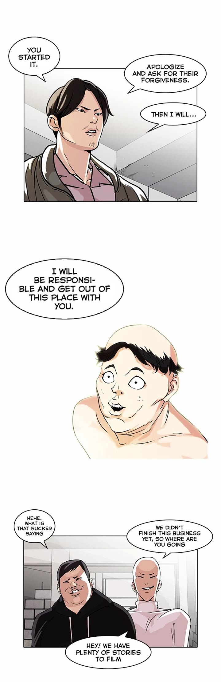 Read Lookism EN Manga Online