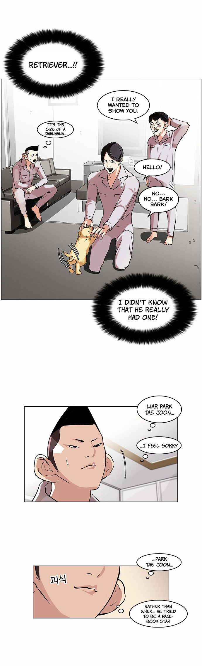 Read Lookism EN Manga Online
