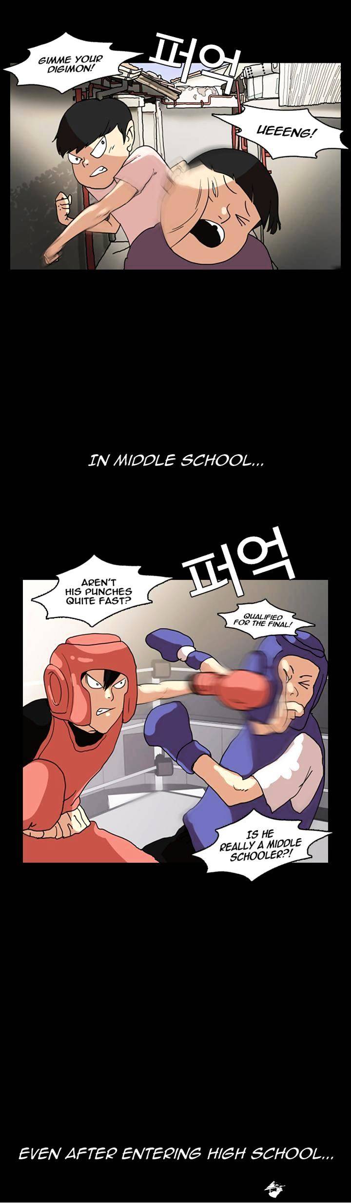 Read Lookism EN Manga Online