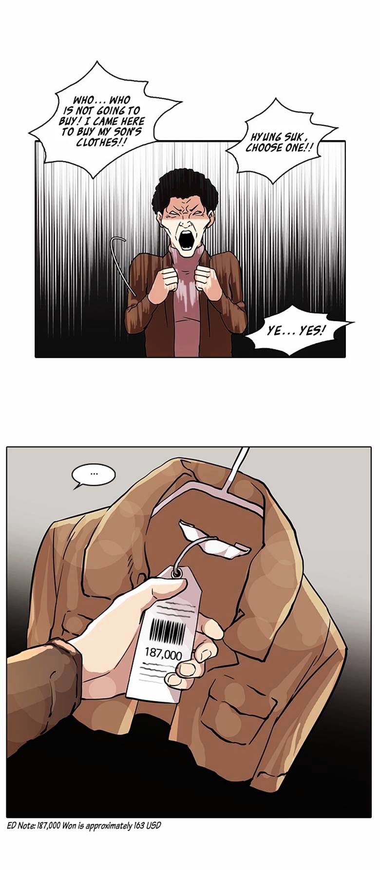 Read Lookism EN Manga Online