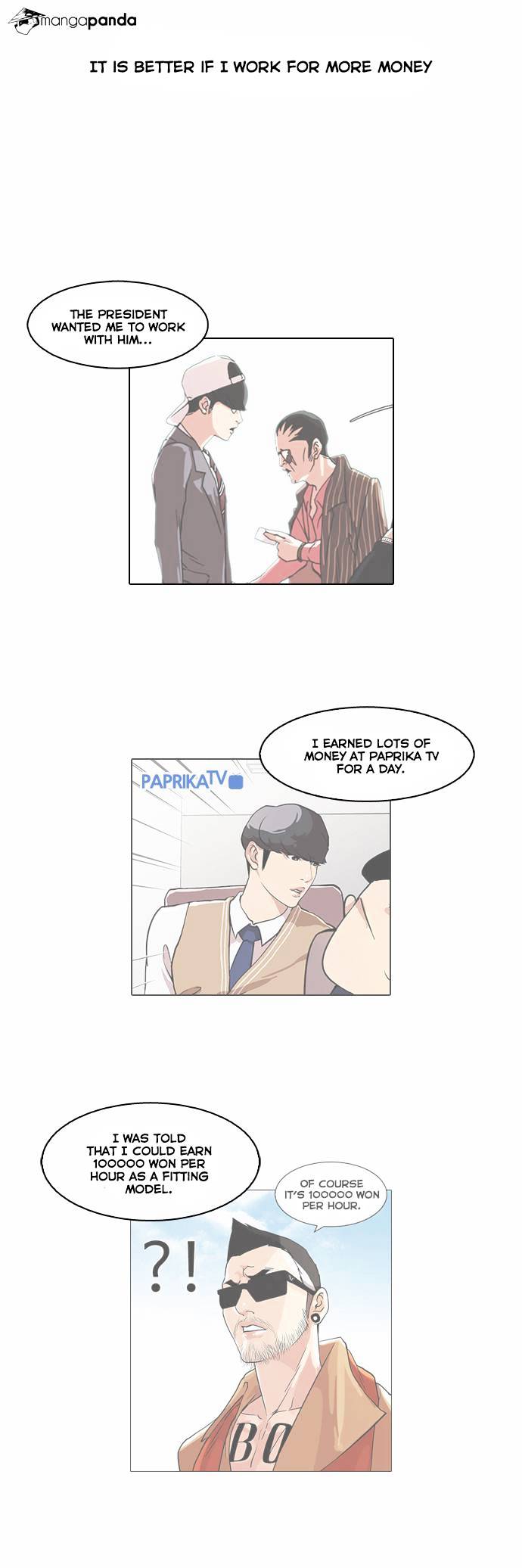 Read Lookism EN Manga Online