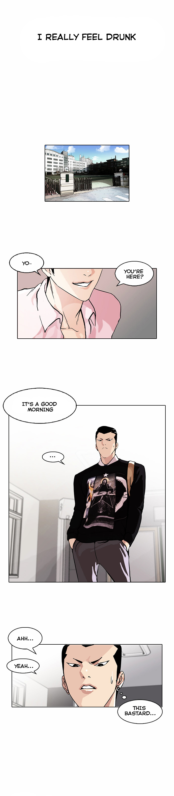 Read Lookism EN Manga Online