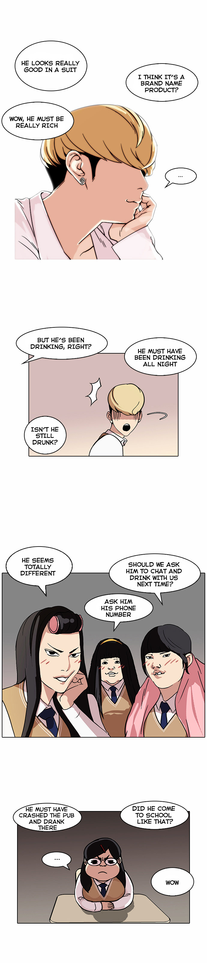 Read Lookism EN Manga Online