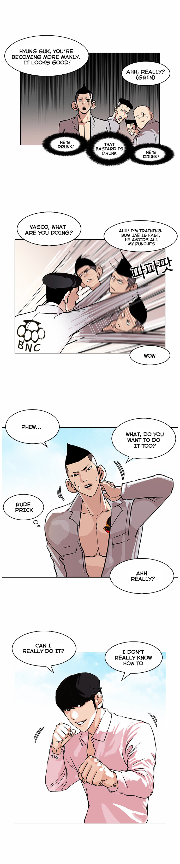 Read Lookism EN Manga Online