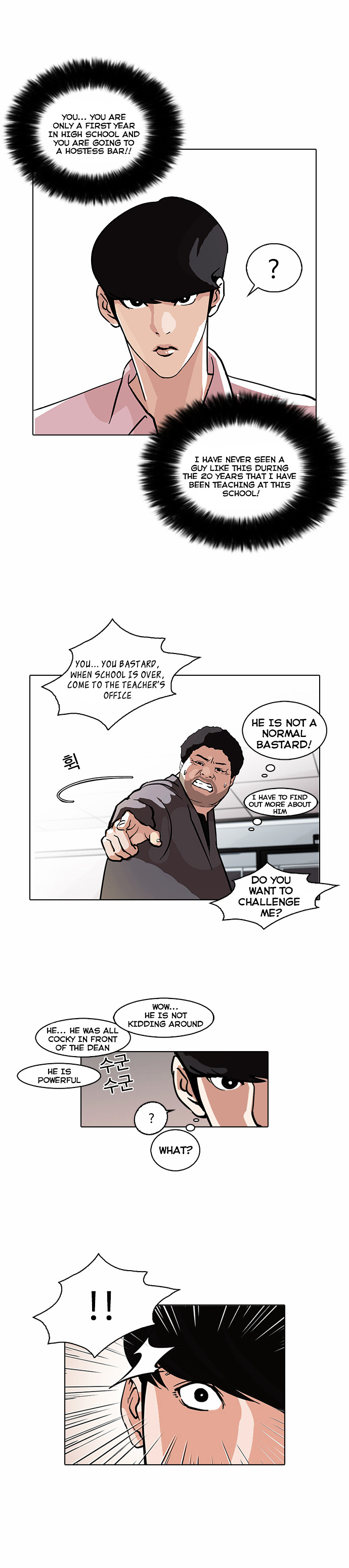 Read Lookism EN Manga Online