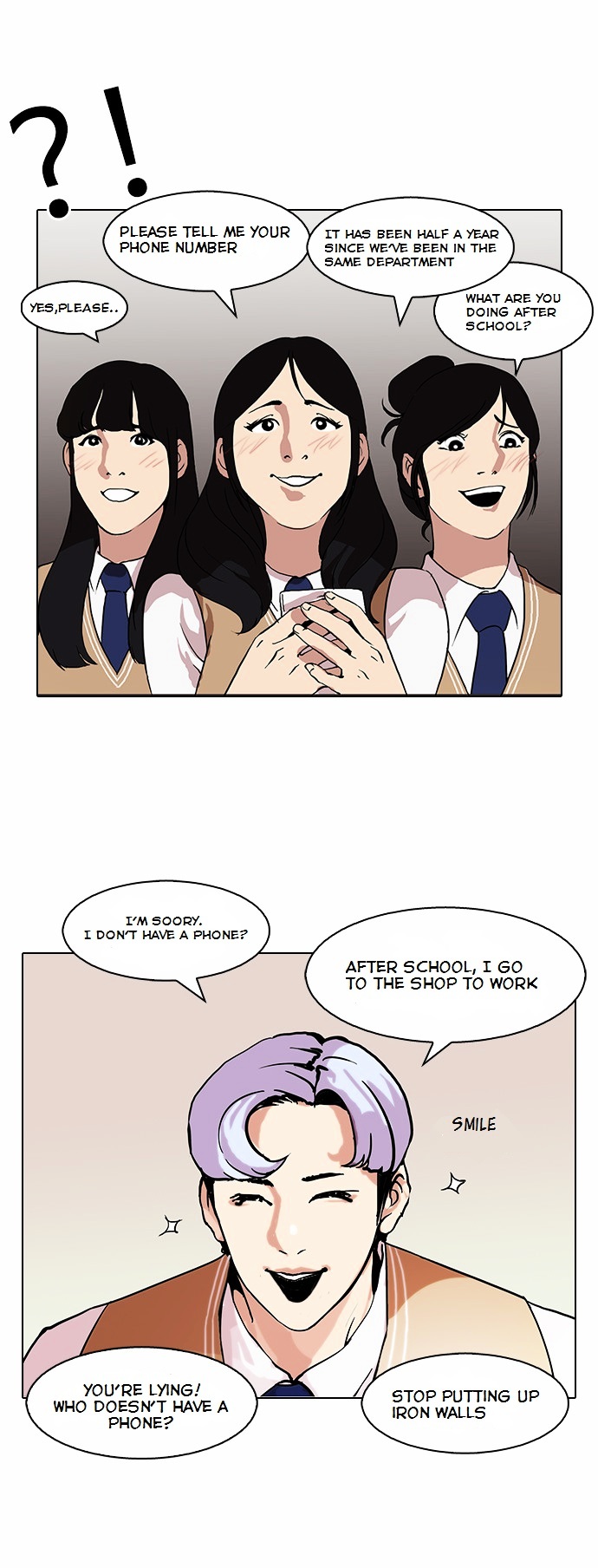 Read Lookism EN Manga Online