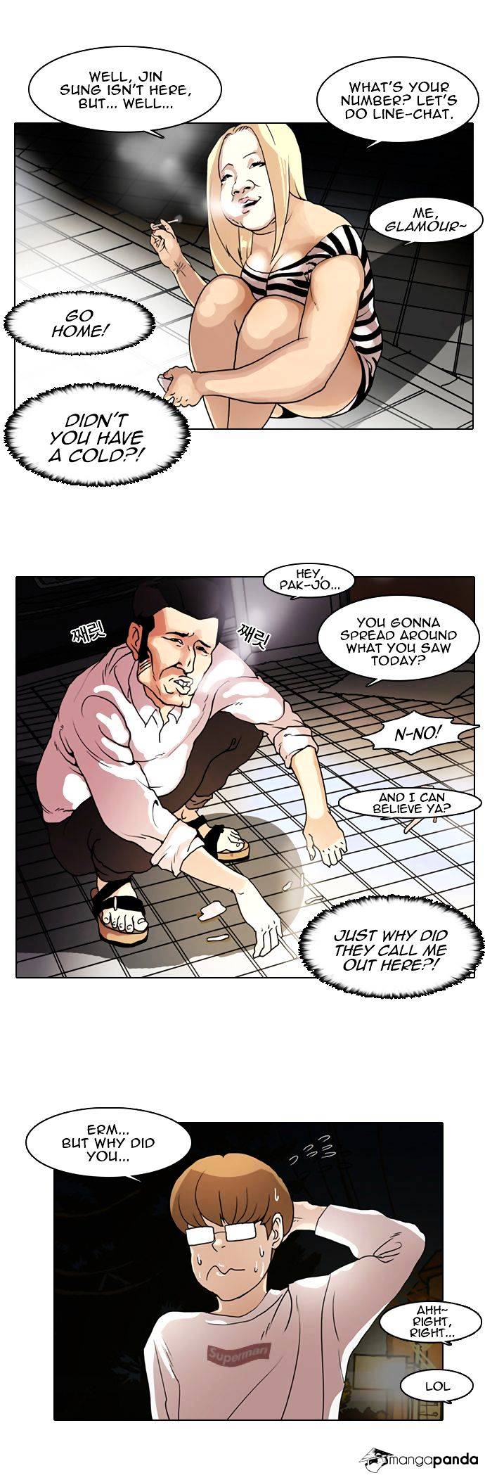 Read Lookism EN Manga Online