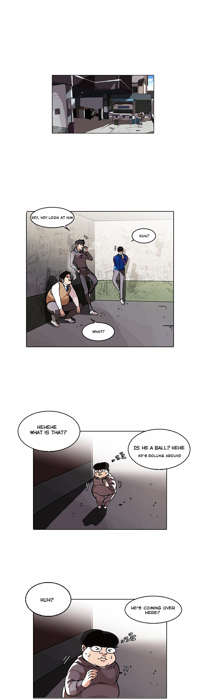 Read Lookism EN Manga Online