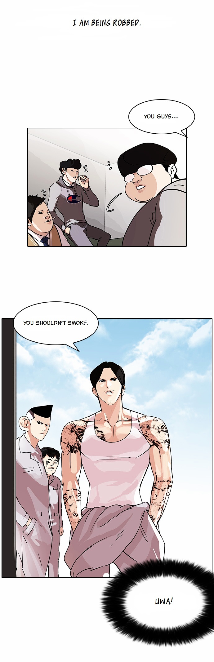 Read Lookism EN Manga Online