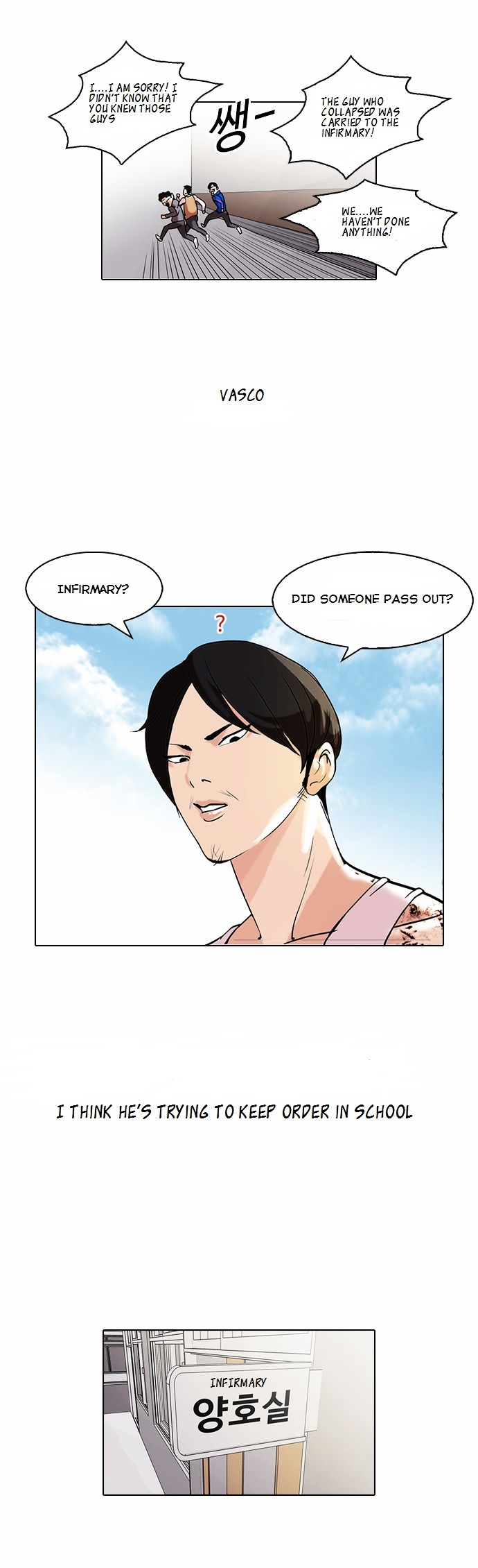 Read Lookism EN Manga Online