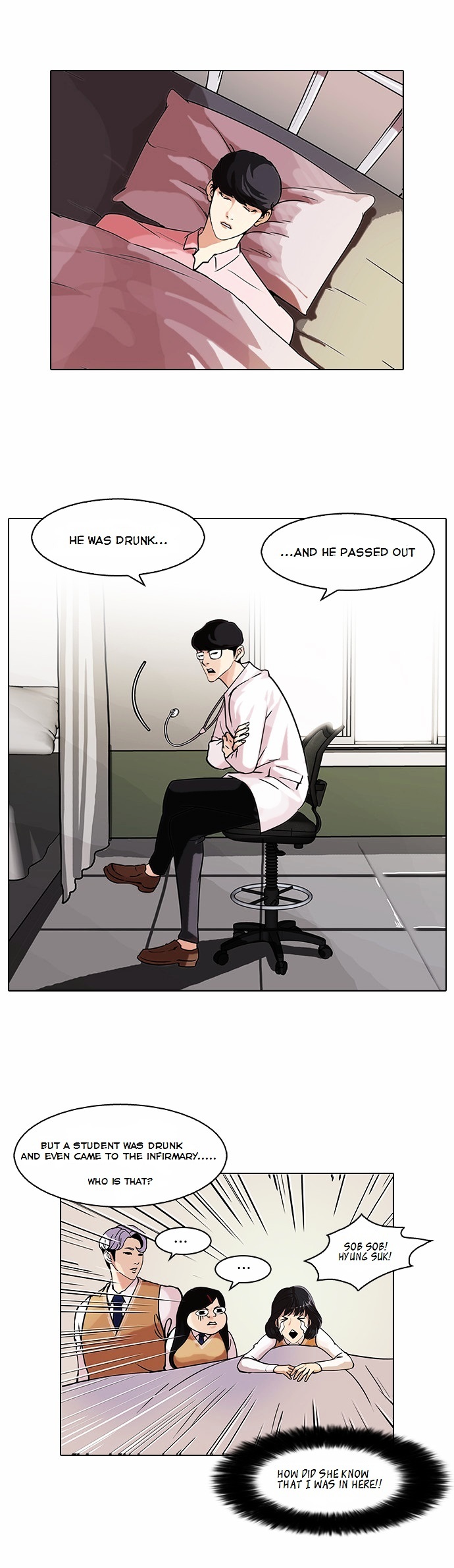 Read Lookism EN Manga Online