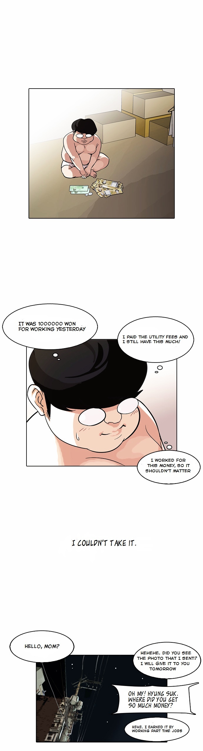Read Lookism EN Manga Online