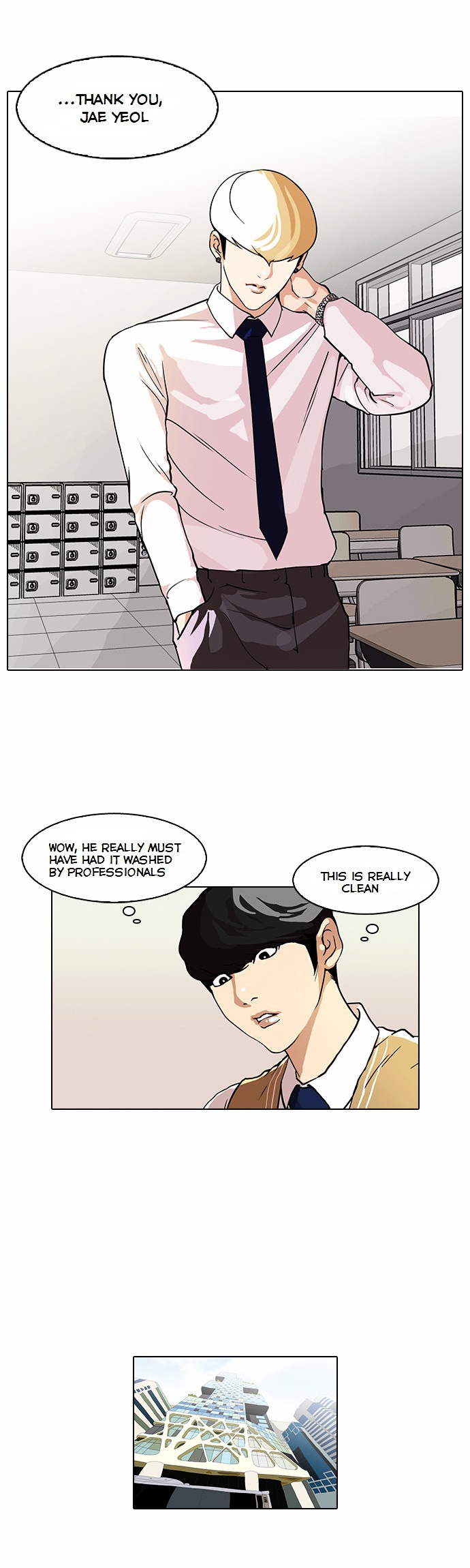 Read Lookism EN Manga Online