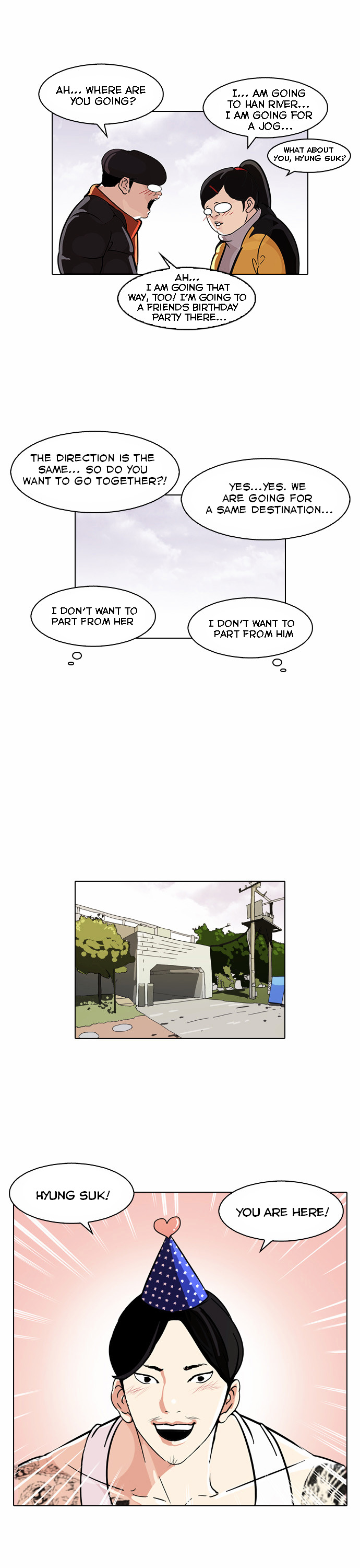 Read Lookism EN Manga Online