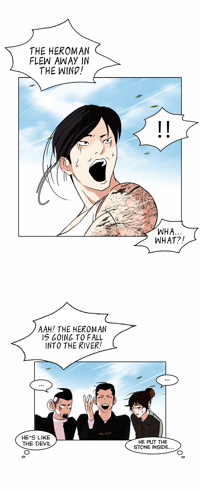 Read Lookism EN Manga Online