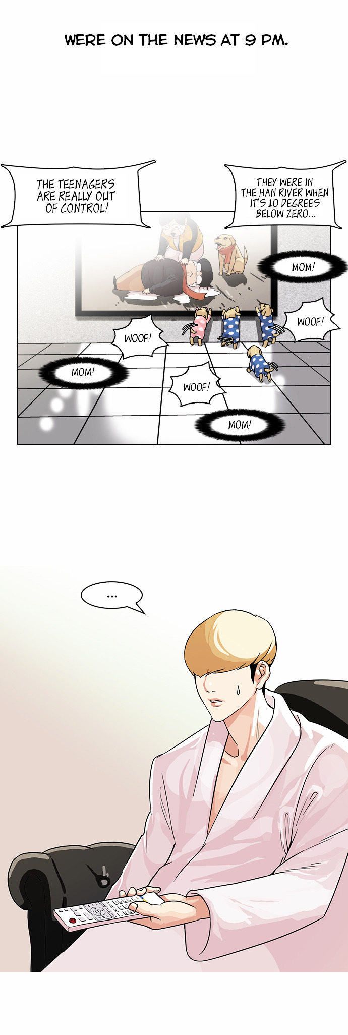 Read Lookism EN Manga Online