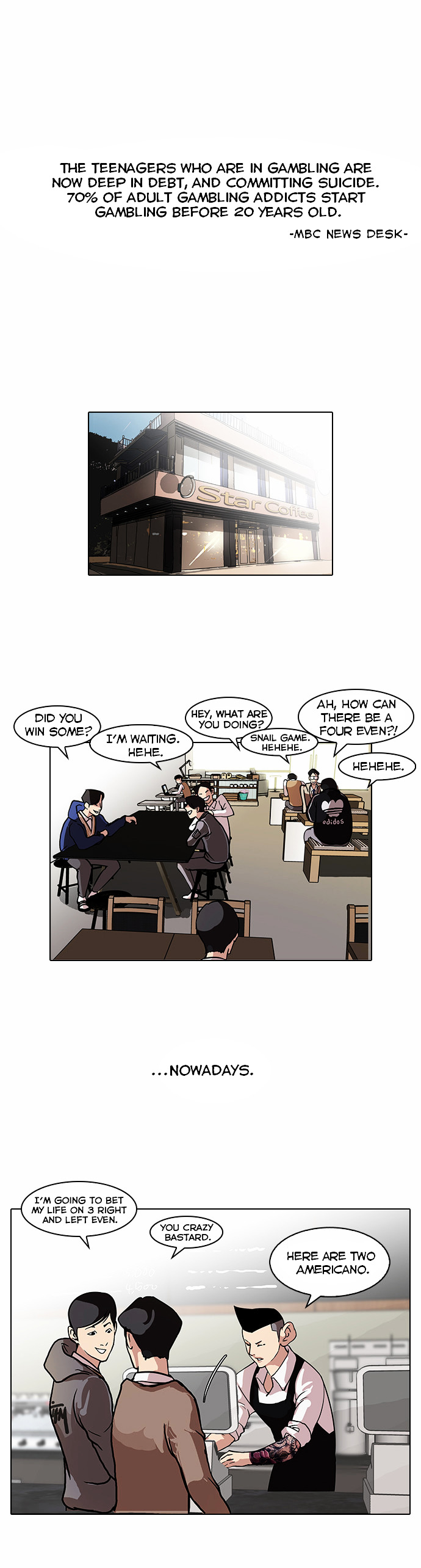 Read Lookism EN Manga Online